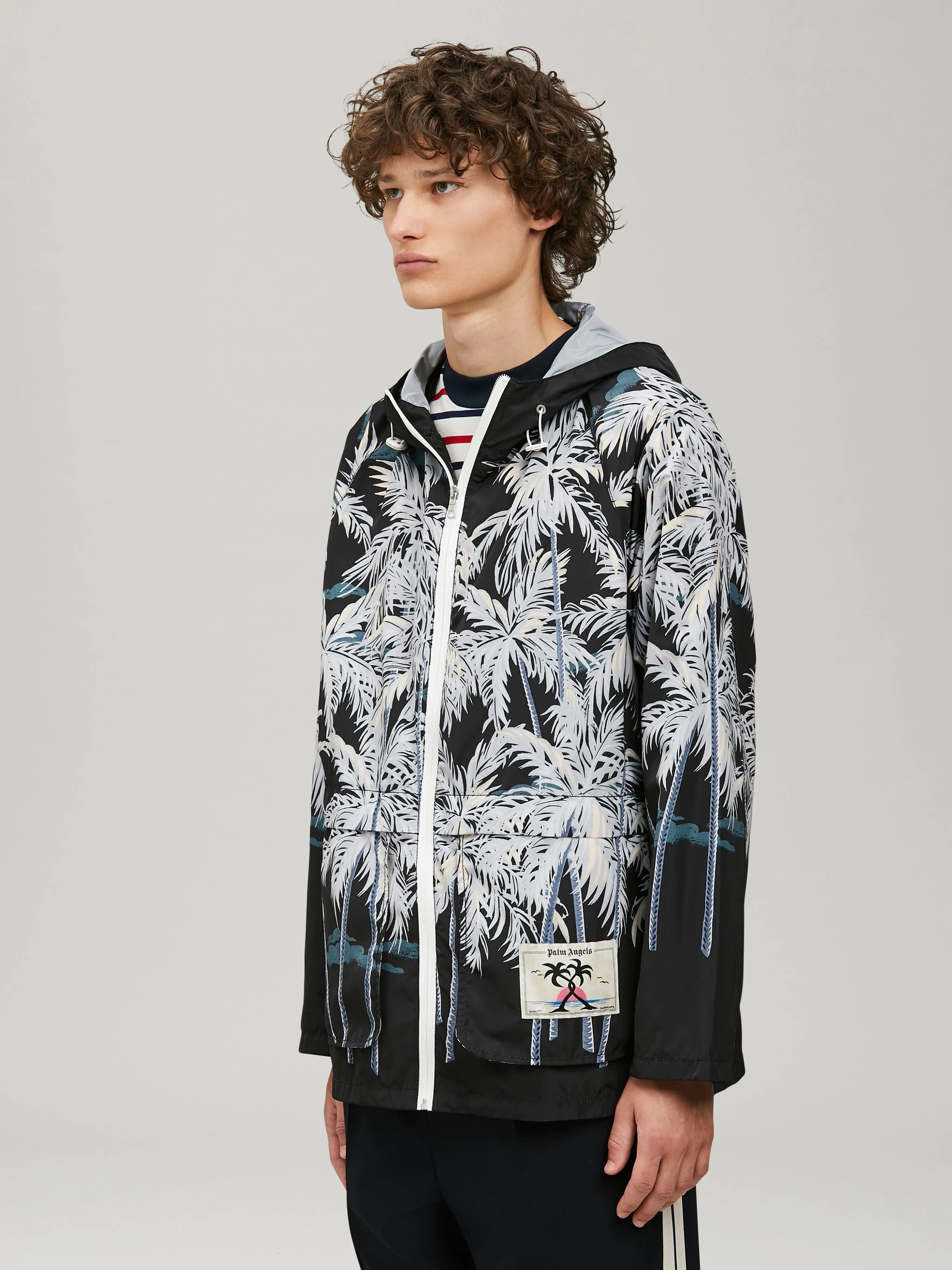 ALL OVER PALMS JACKET - 4