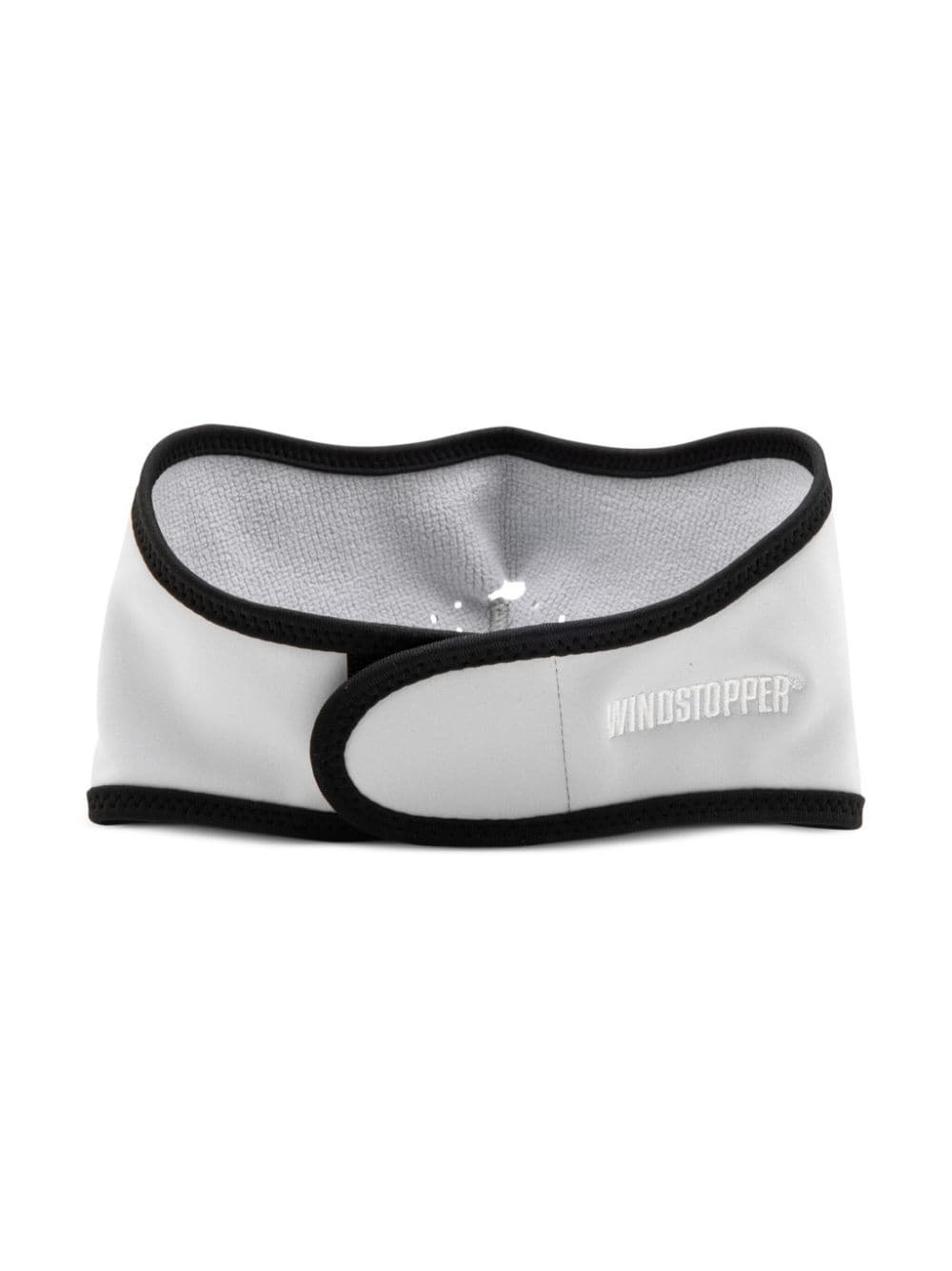 x Windstopper logo-print face mask - 3
