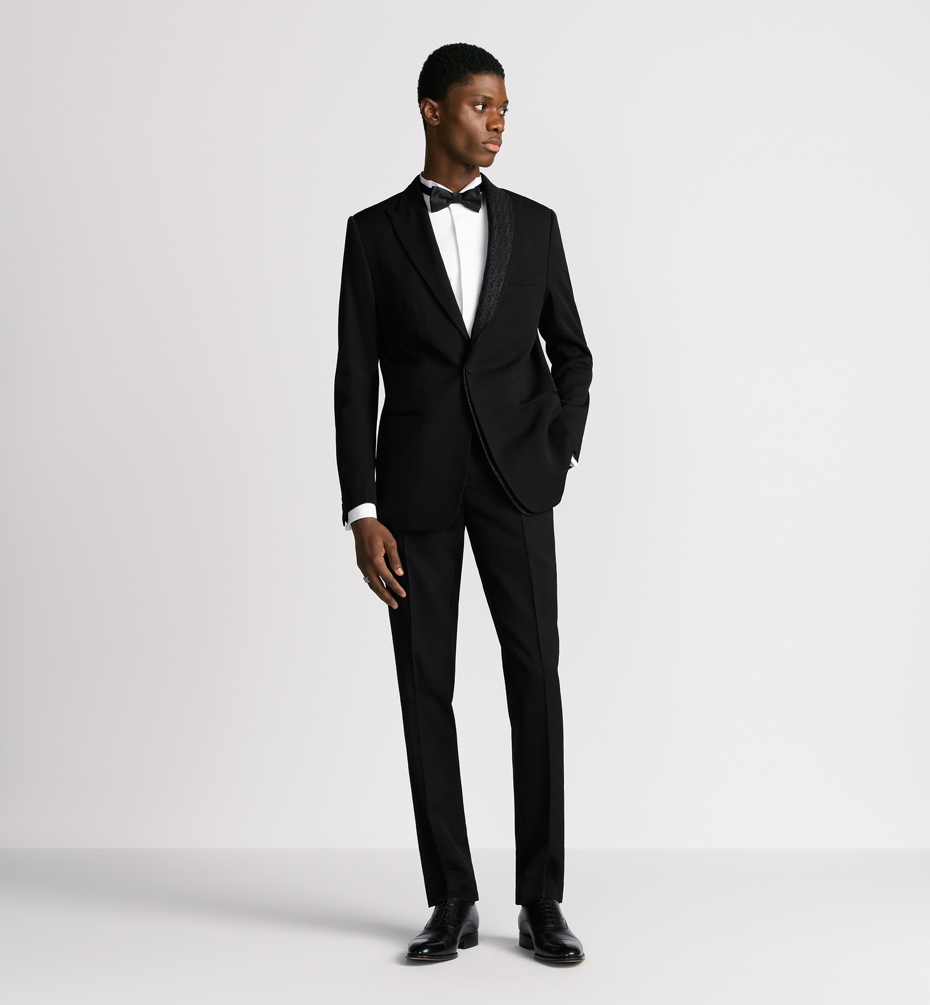 Pants with Dior Oblique Belt - 3