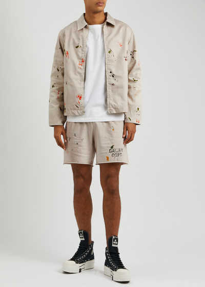 GALLERY DEPT. Montecito paint-splattered cotton jacket outlook