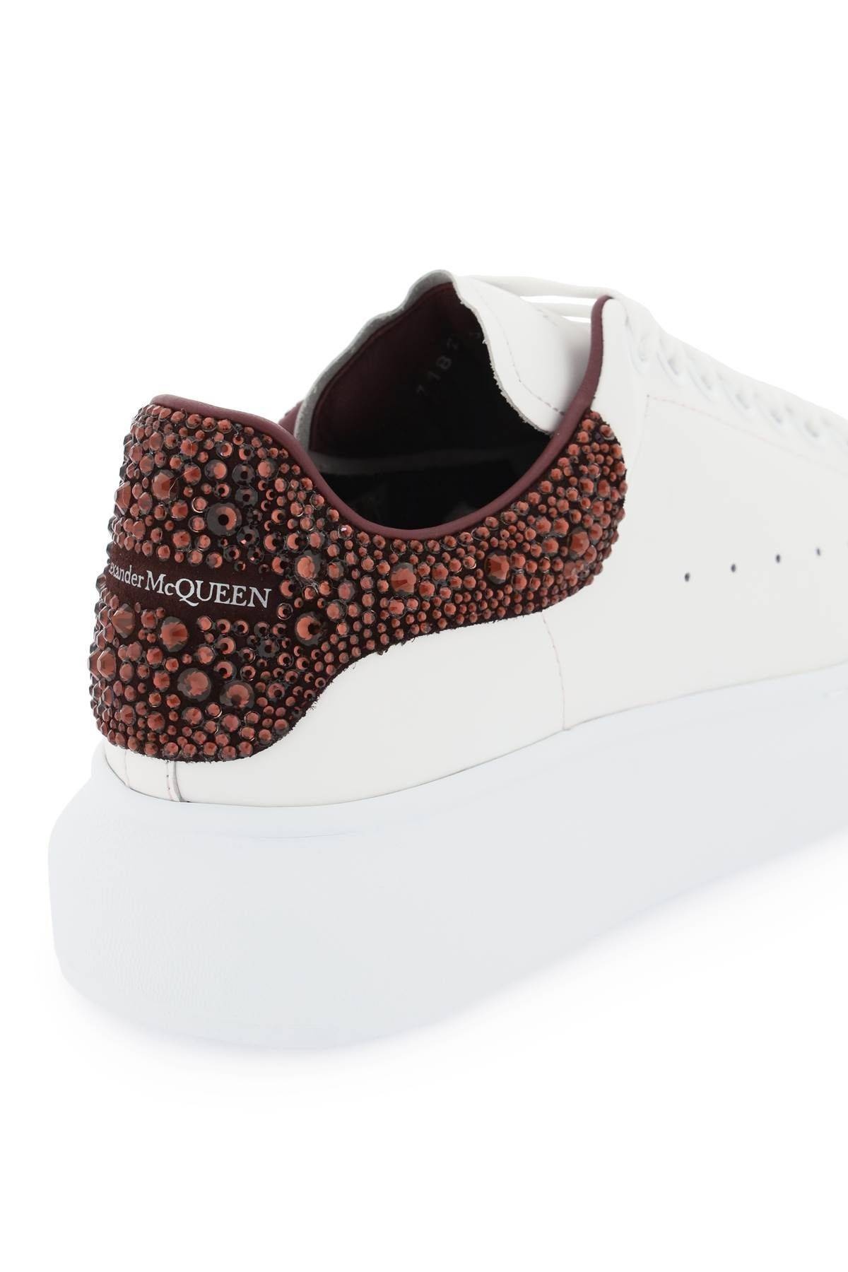 'OVERSIZE' SNEAKERS WITH CRYSTALS - 4