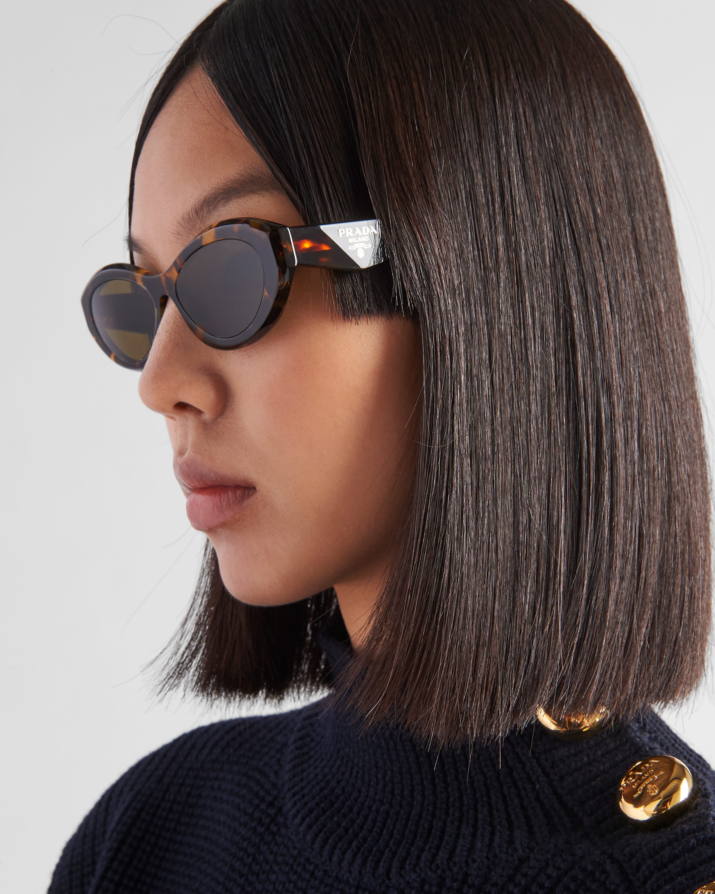 Prada Prada Symbole sunglasses | REVERSIBLE