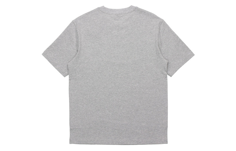 Li-Ning Li-Ning Sports Fashion Series Casual Round Neck Sports Short Sleeve 'Grey' AHSP611-3 outlook