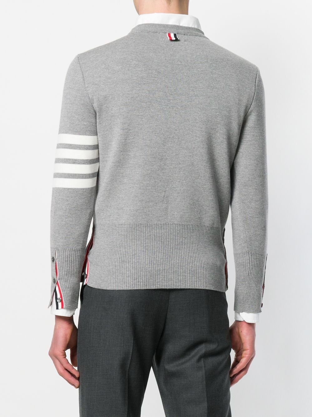 4-Bar Milano Stitch Pullover - 4