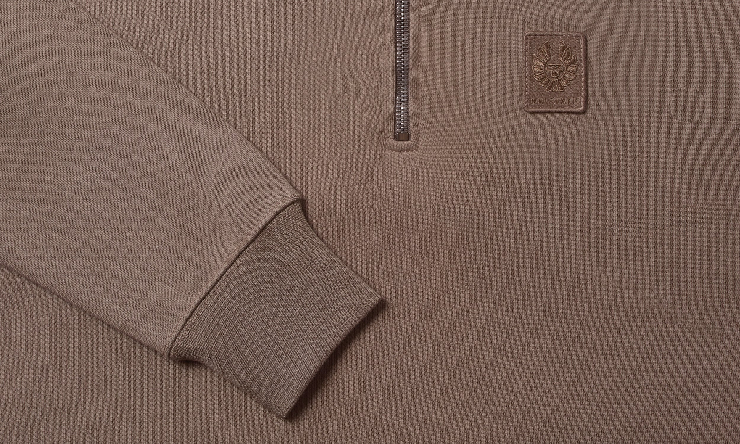 CURATOR COLLARED SWEATSHIRT - 6
