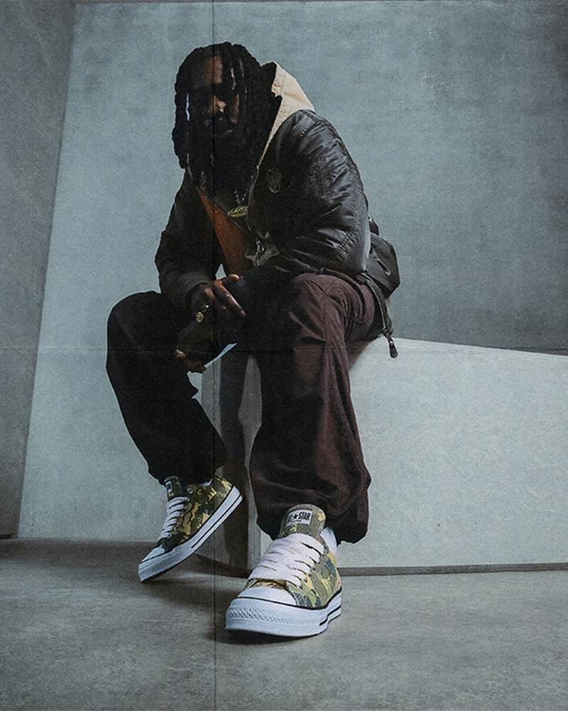 Chuck Taylor Throwback Archive Leaf Camo 3