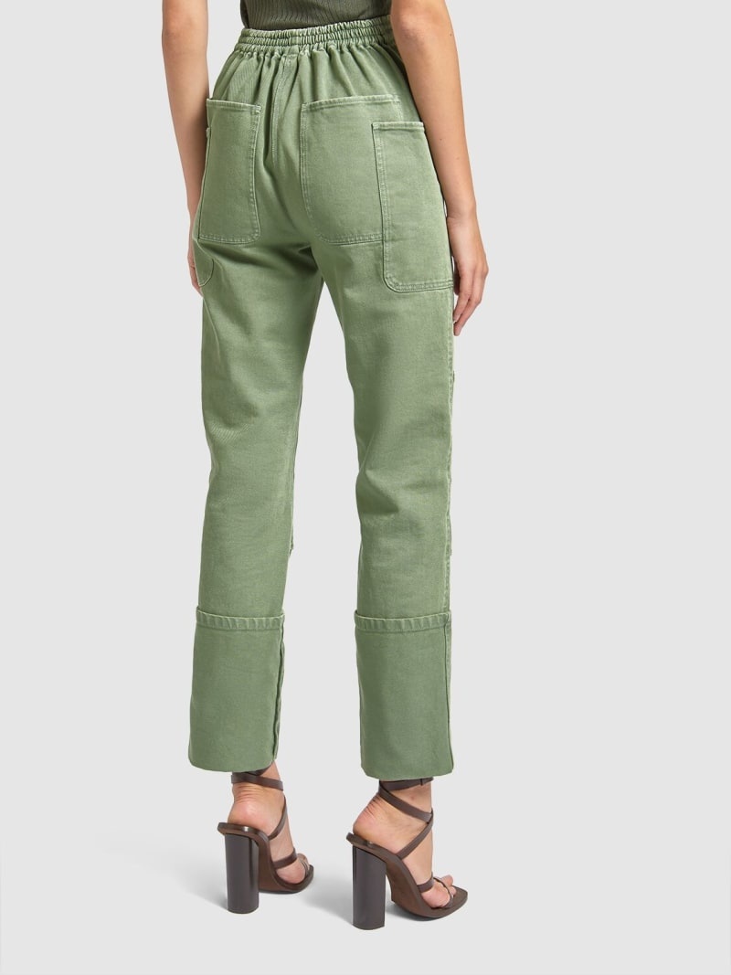 【関税＆送料込み】Max Mara 'Facella' Pants Max Mara Facella high waist cotton drill pants