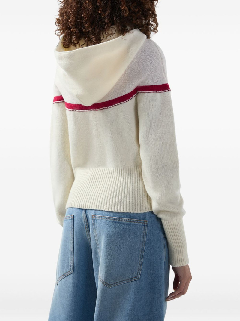 logo hooded jumpers 5