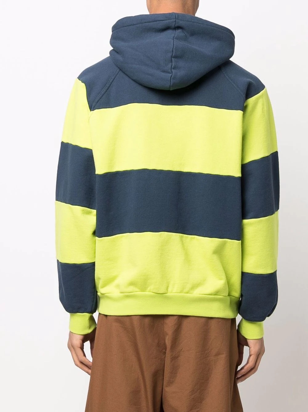 striped logo hoodie - 4