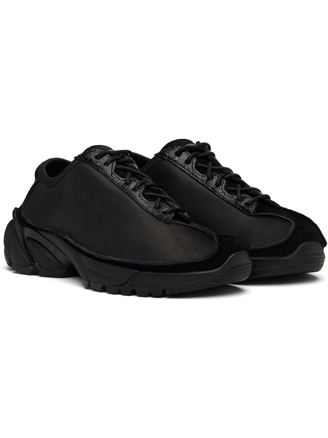 Black Klove Sneakers - 4