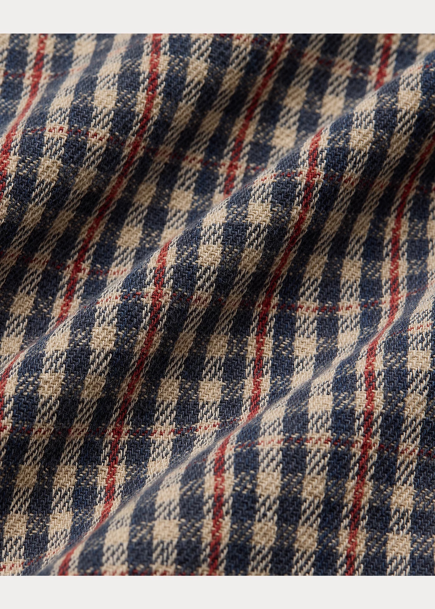 Plaid Twill Workshirt - 6