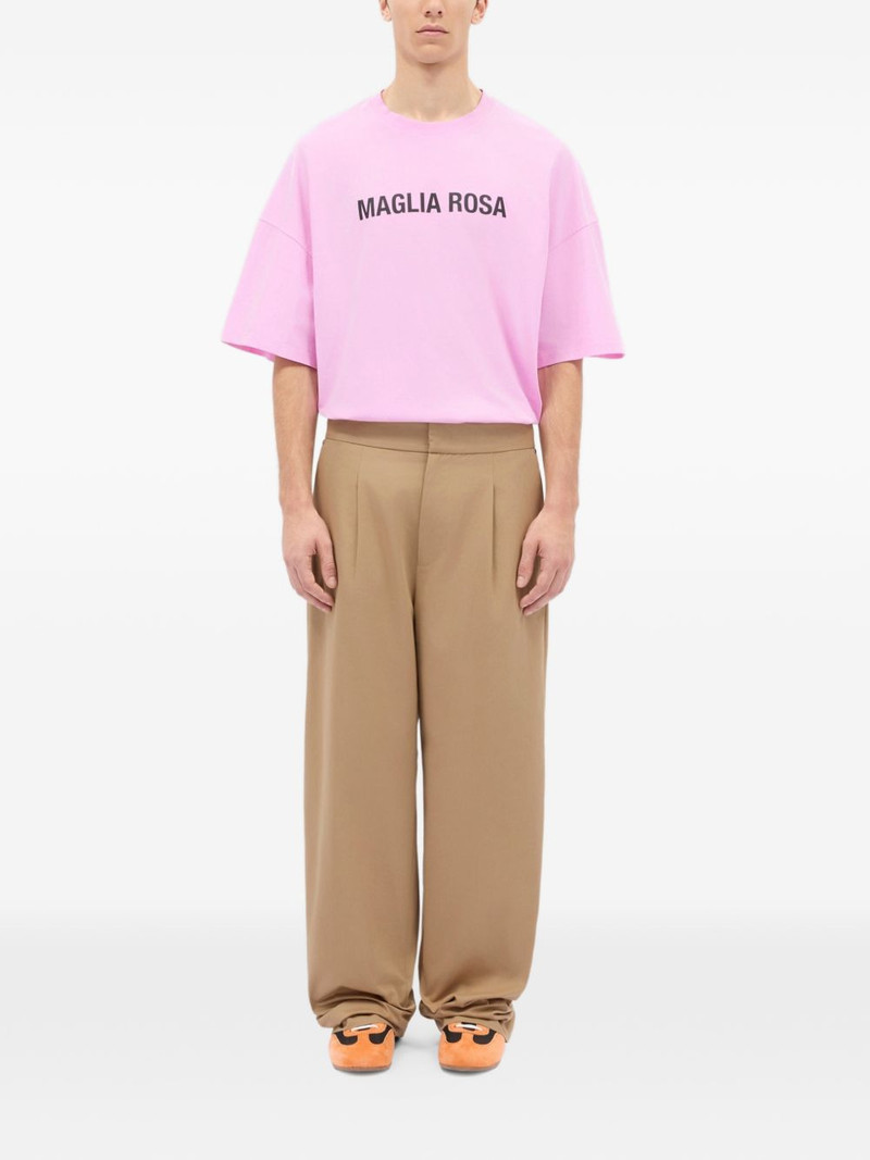 MSGM pleated trousers outlook