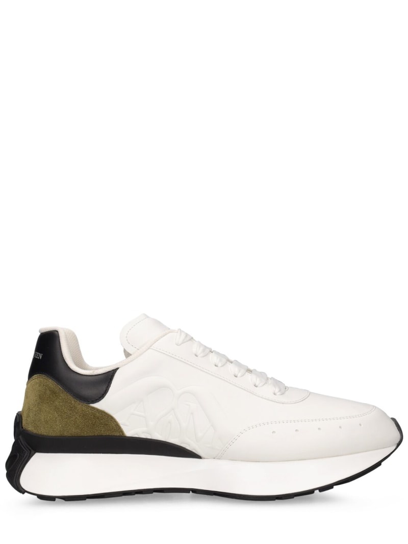 Sprint Runner leather sneakers - 1