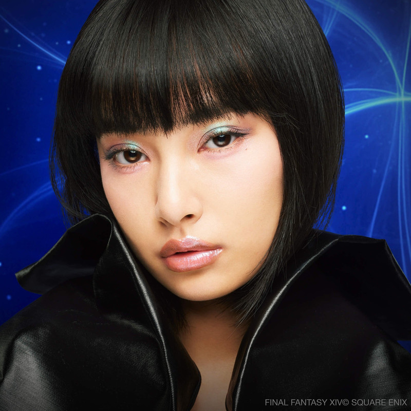 shu uemura x FINAL FANTASY XIV crushed gem 3