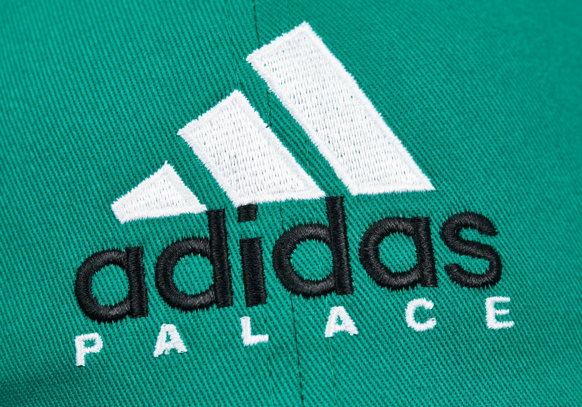 ADIDAS PALACE EQT HAT GREEN - 3