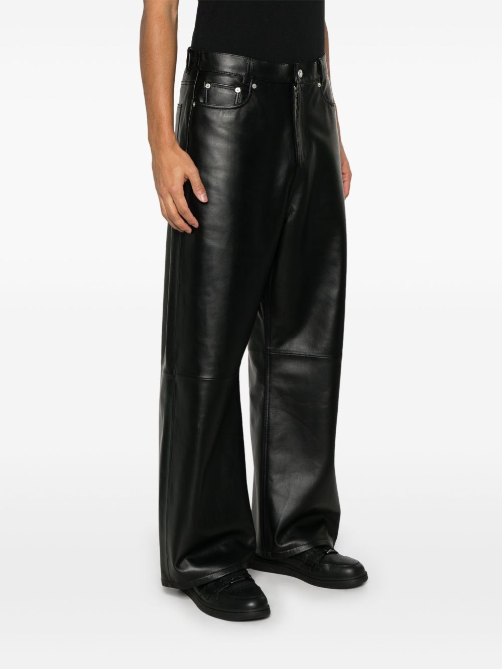 wide-leg trousers - 3