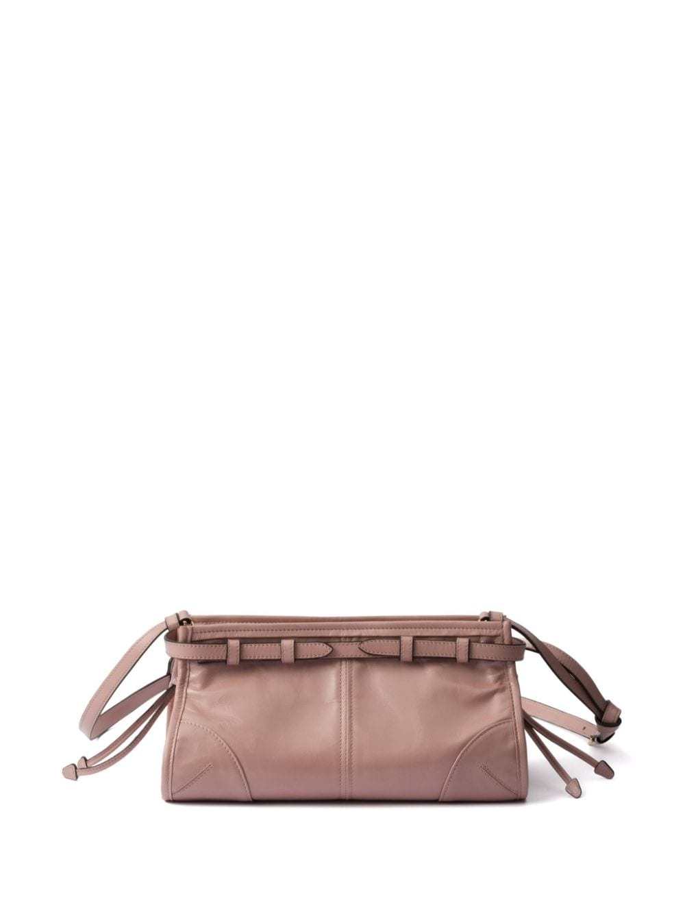 small leather shoulder bag - 3