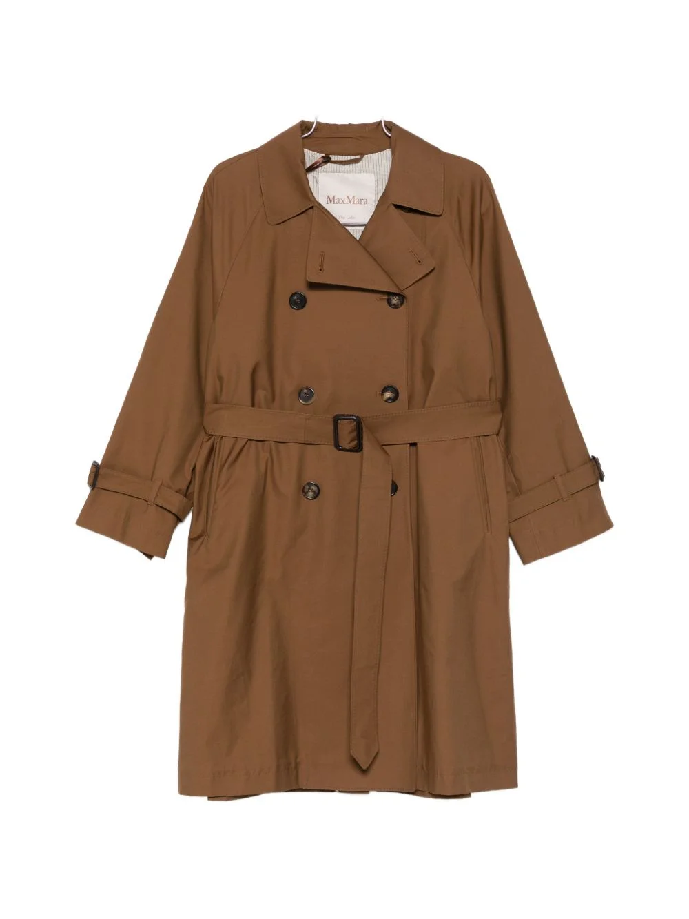 Max Mara The Cube Women Cotton Blend Trench Coat - 1