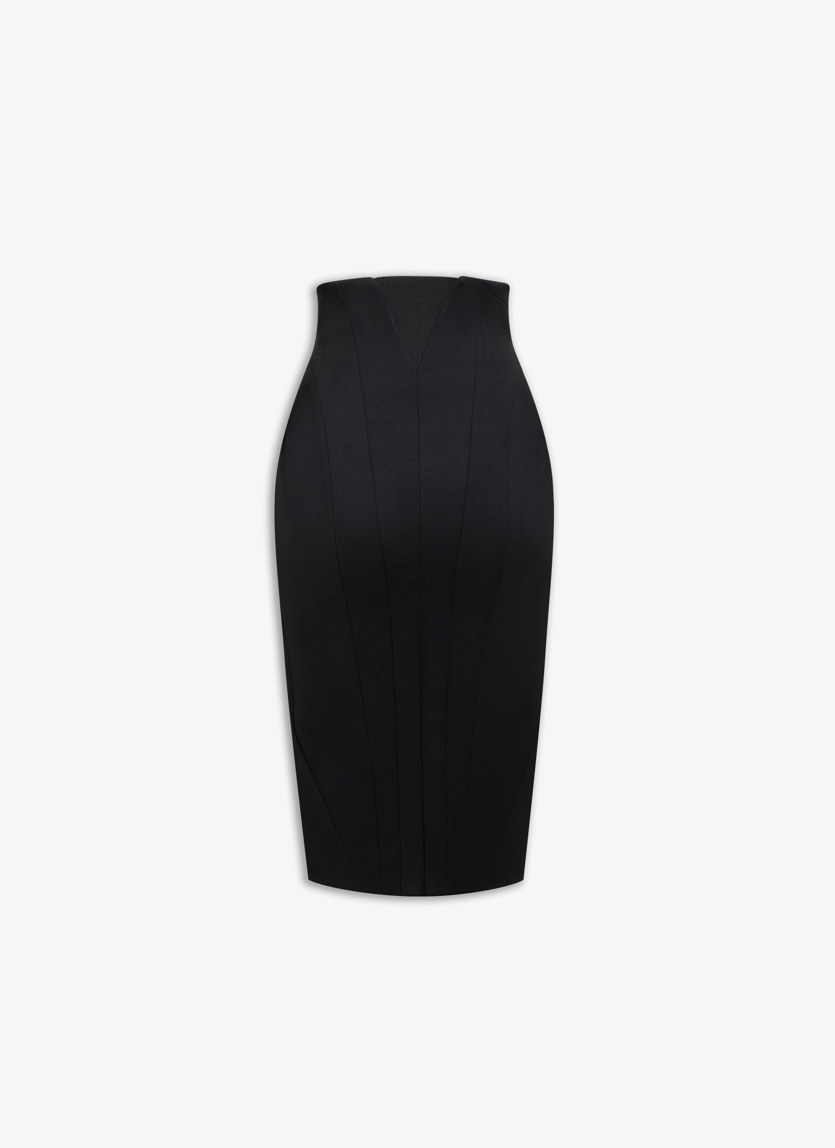 BUTTON SKIRT - 3
