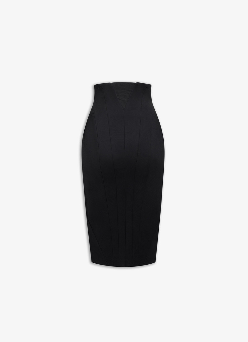 Alaïa BUTTON SKIRT outlook