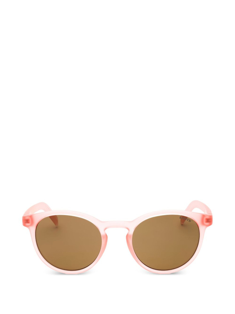 round-frame sunglasses 1