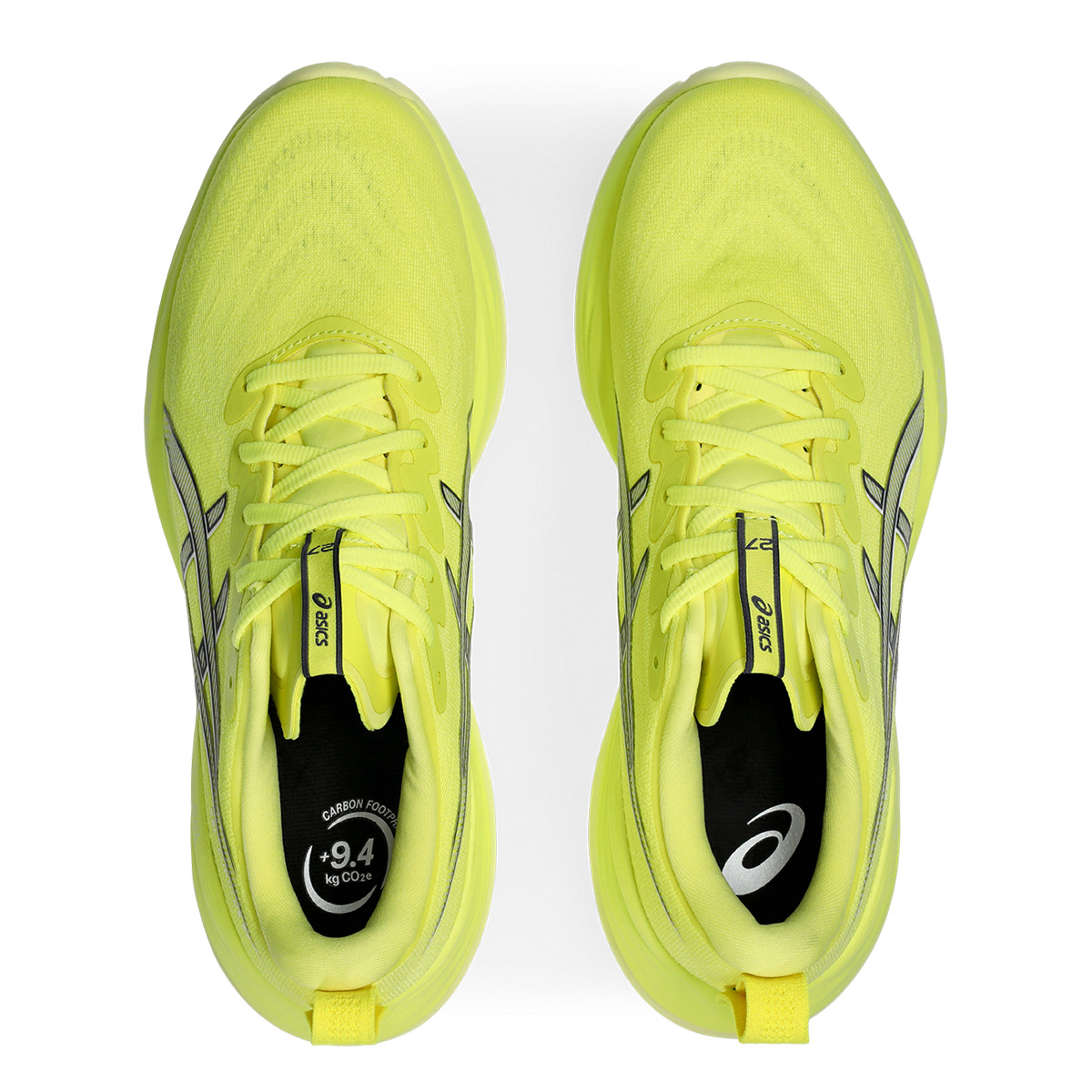 Asics Gel Cumulus 27 Citron - White - 3
