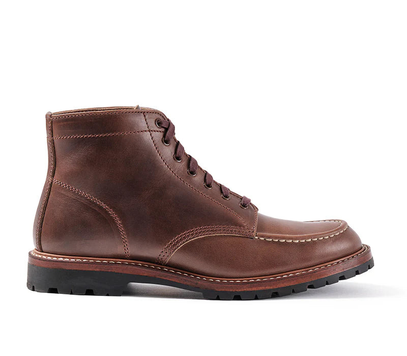 PRE-SALE LK-047 Chapman Boots Horween CXL Choco - 4