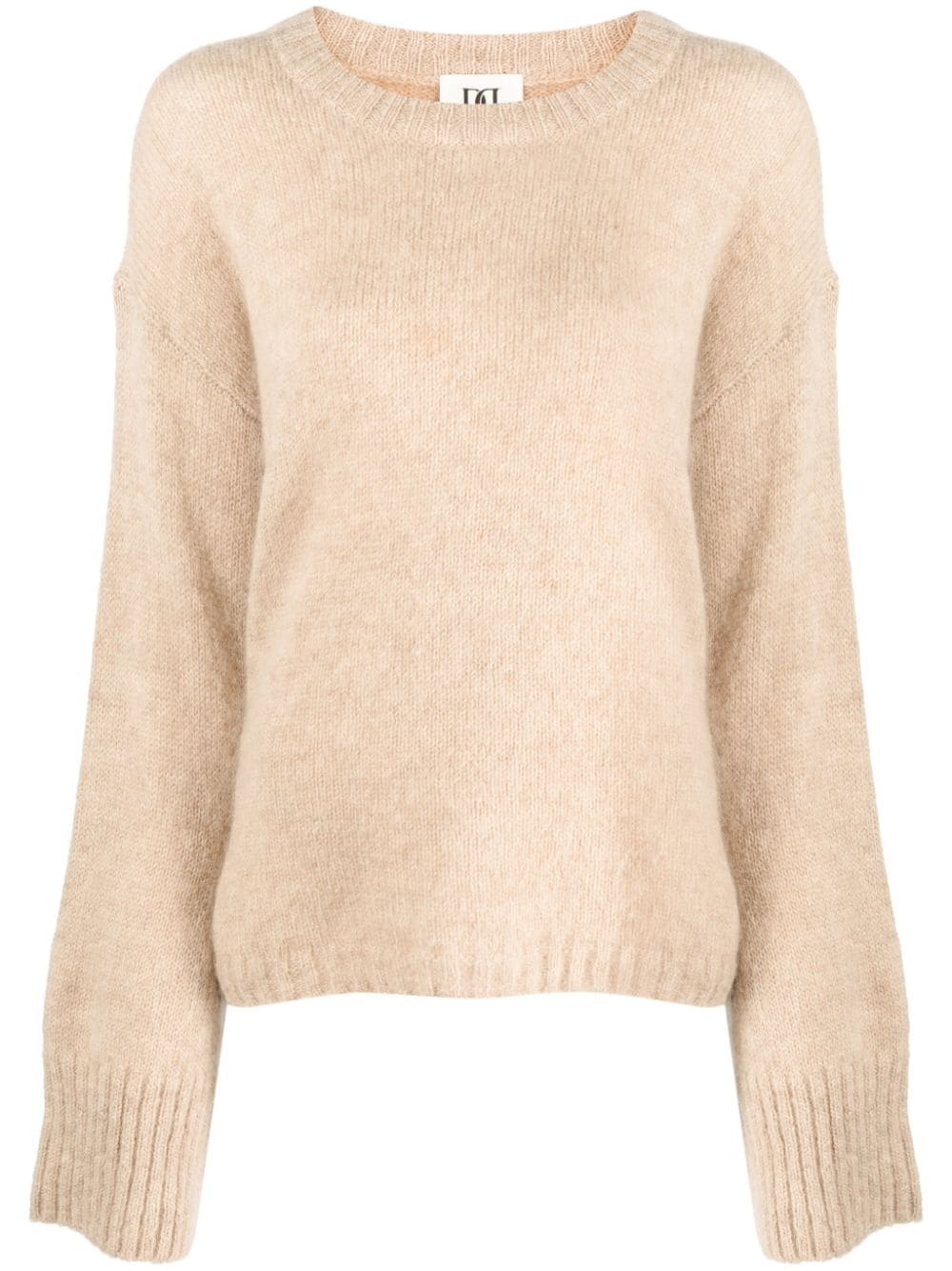 extra-long sleeves jumper - 1