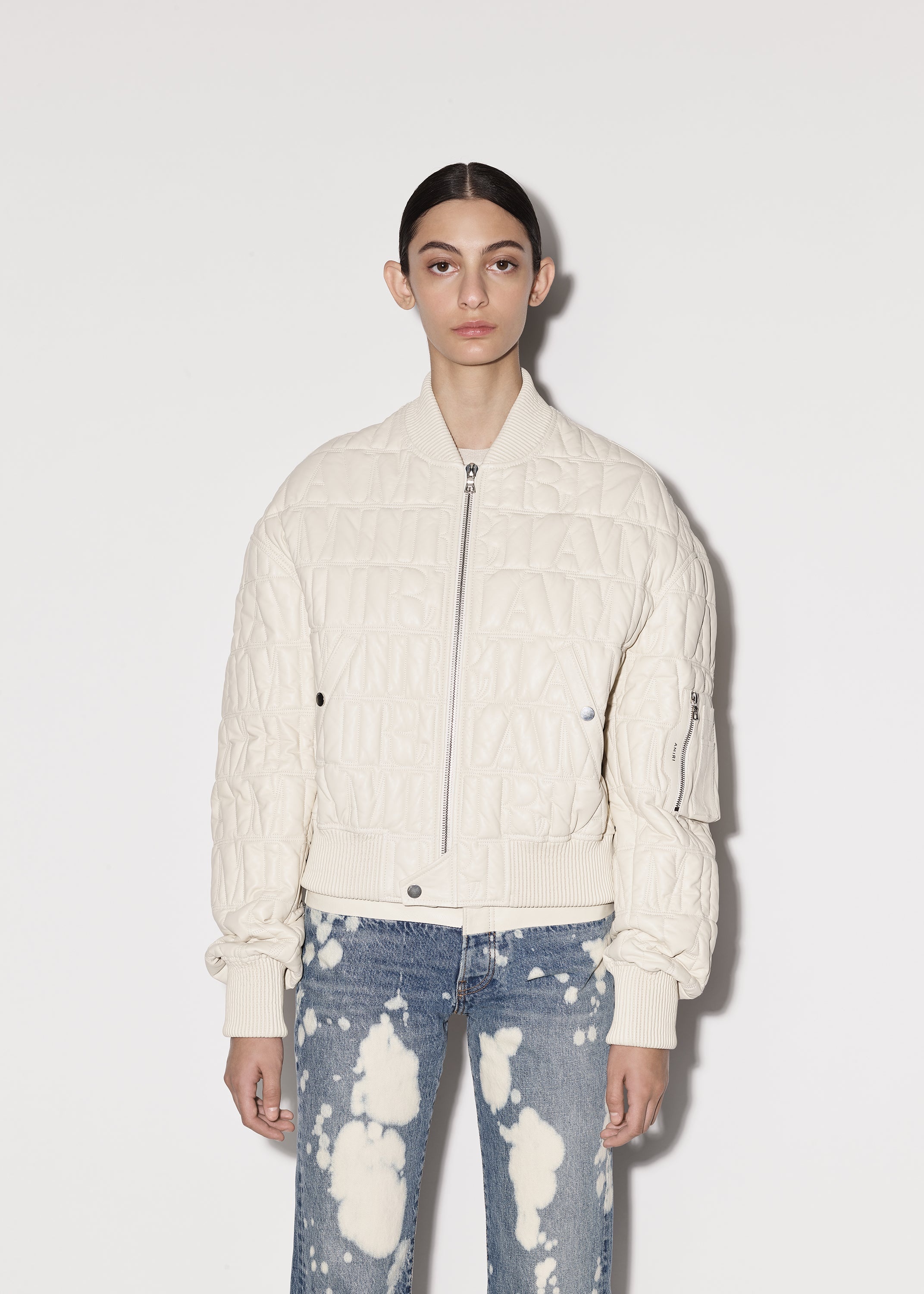 AMIRI BOMBER JACKET - 4