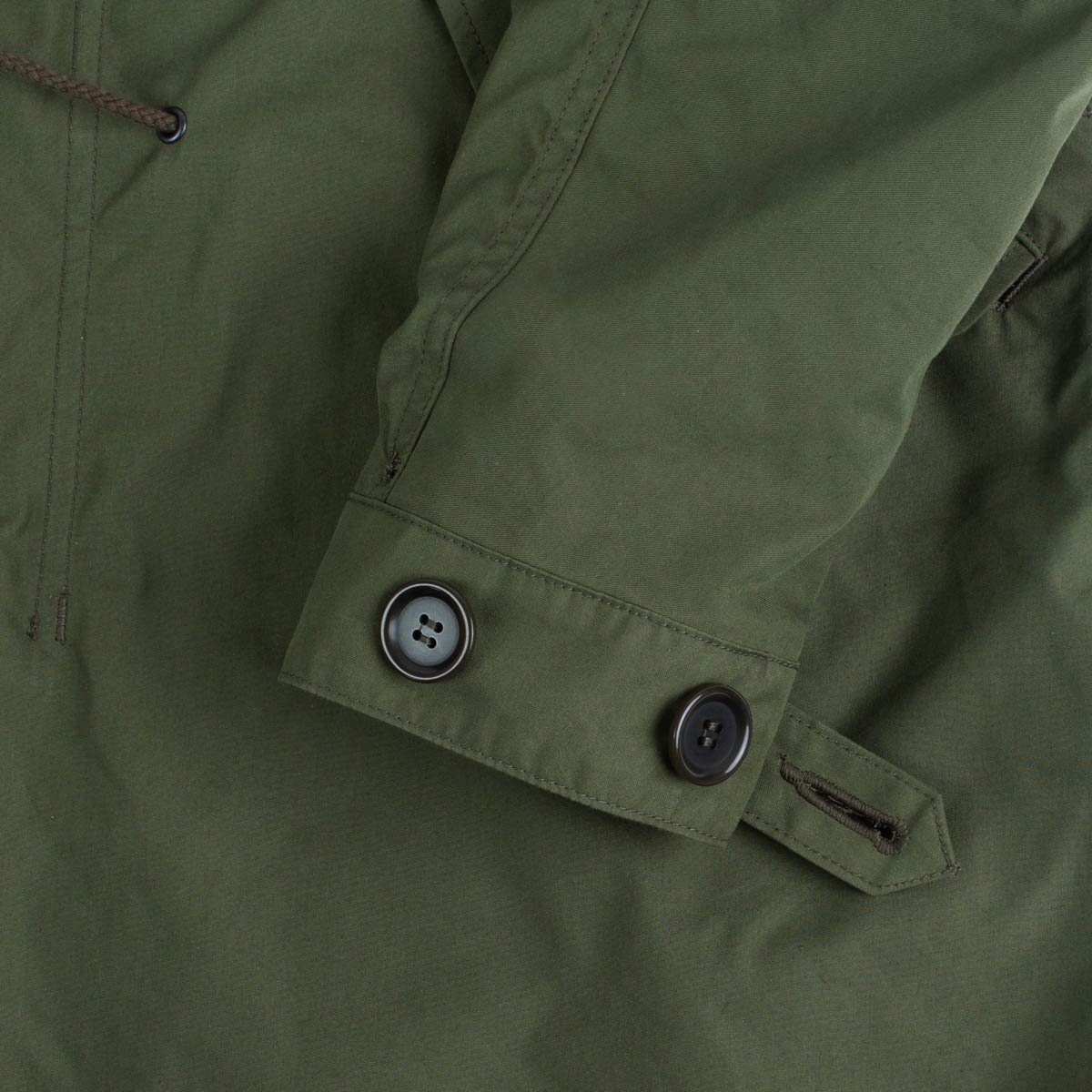 IHM-38-OLV 5oz Quilted Lining M-51 Type Field Coat - Olive - 15