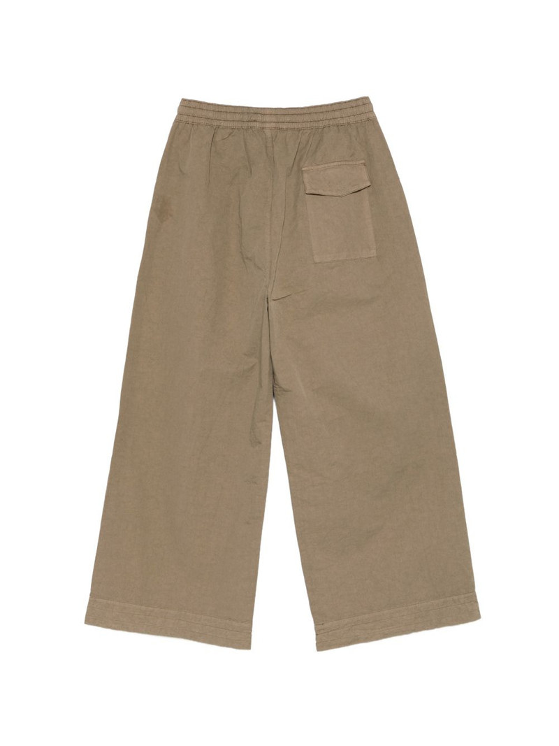 YMC elasticated trousers outlook