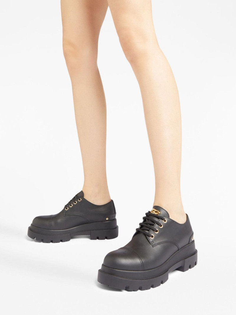 Lapley leather lace-up shoes 5