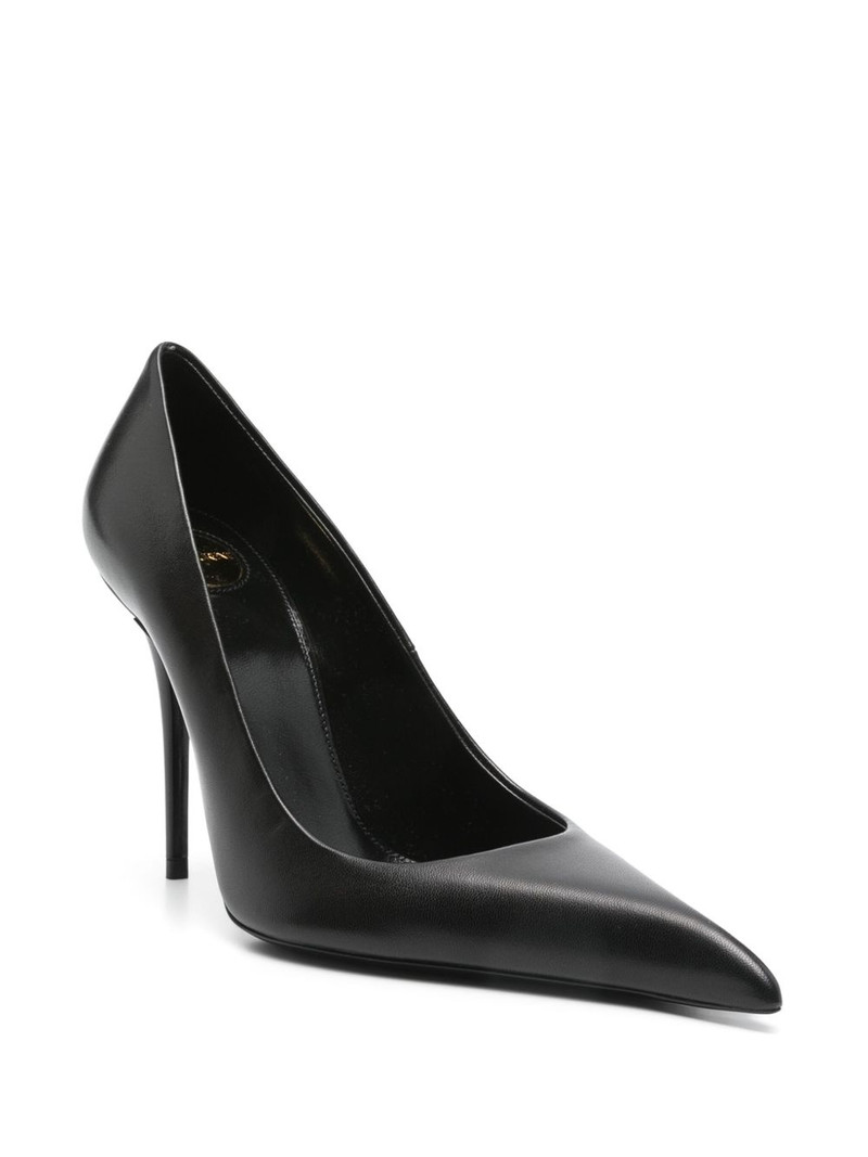 SAINT LAURENT 100mm Élysée pumps outlook