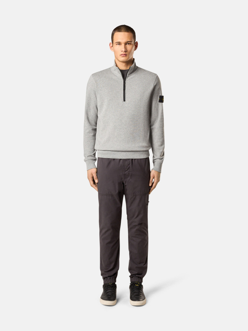 Stone Island 6100619 ORGANIC COTTON FLEECE outlook