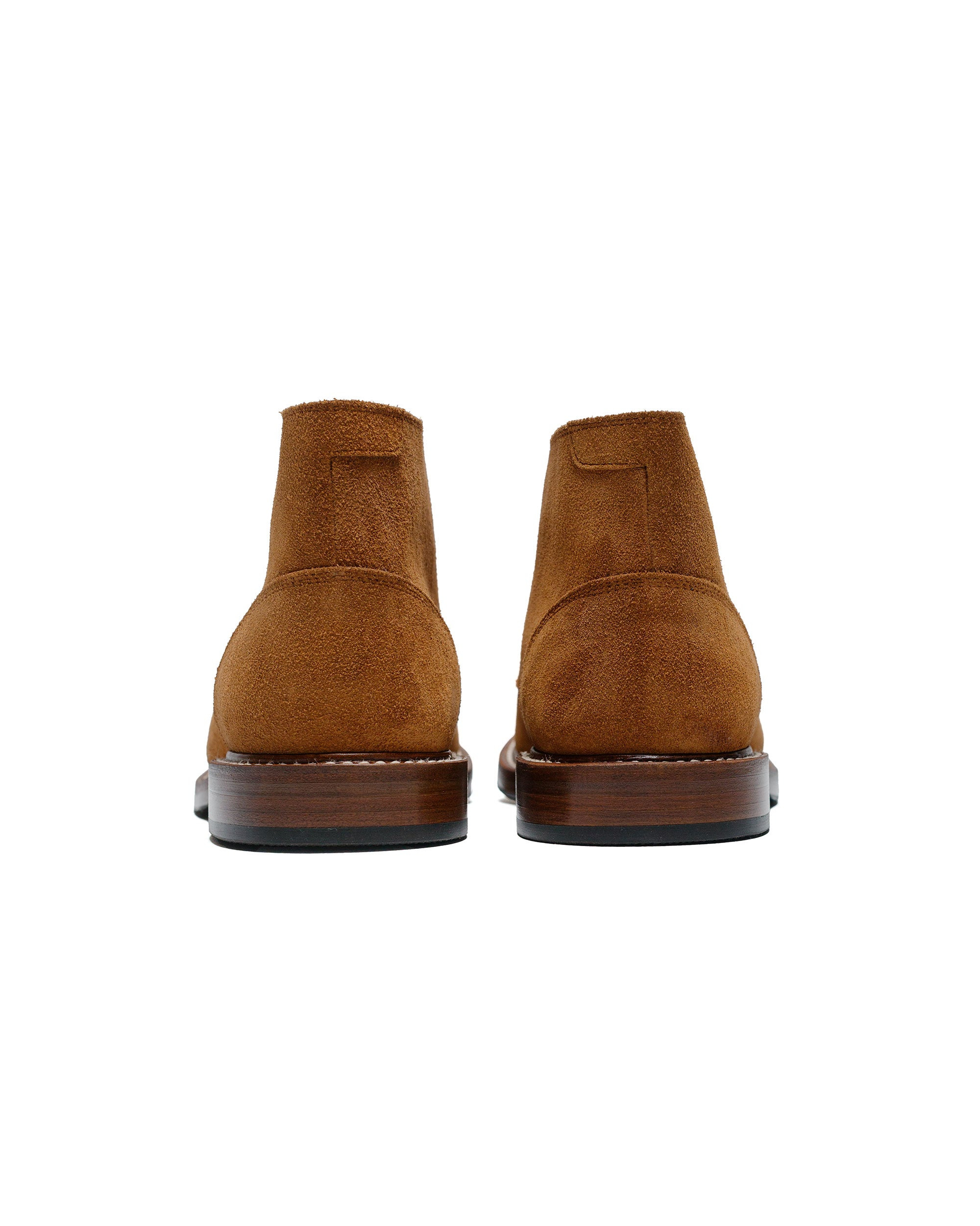 The Steadfast Chukka Boots Japanese Suede Mustard - 5