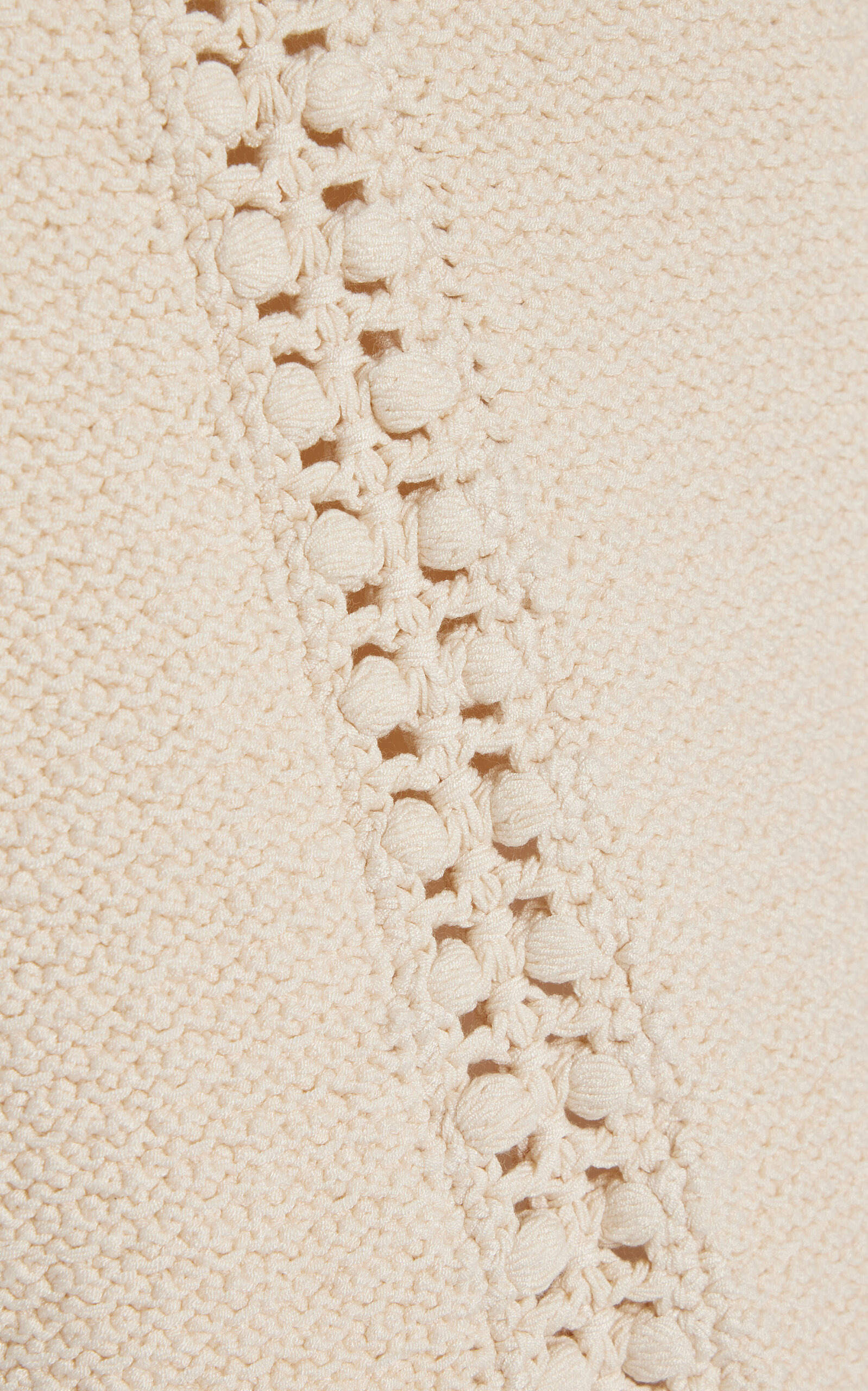 Exclusive Harlan Knit Vest ivory - 5