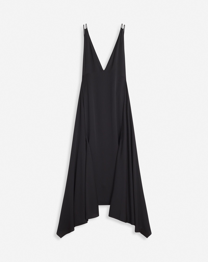 SILK BOWLING DRESS 1