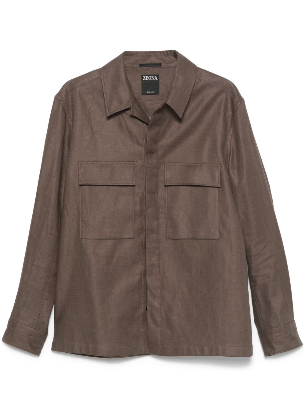 linen shirt - 1