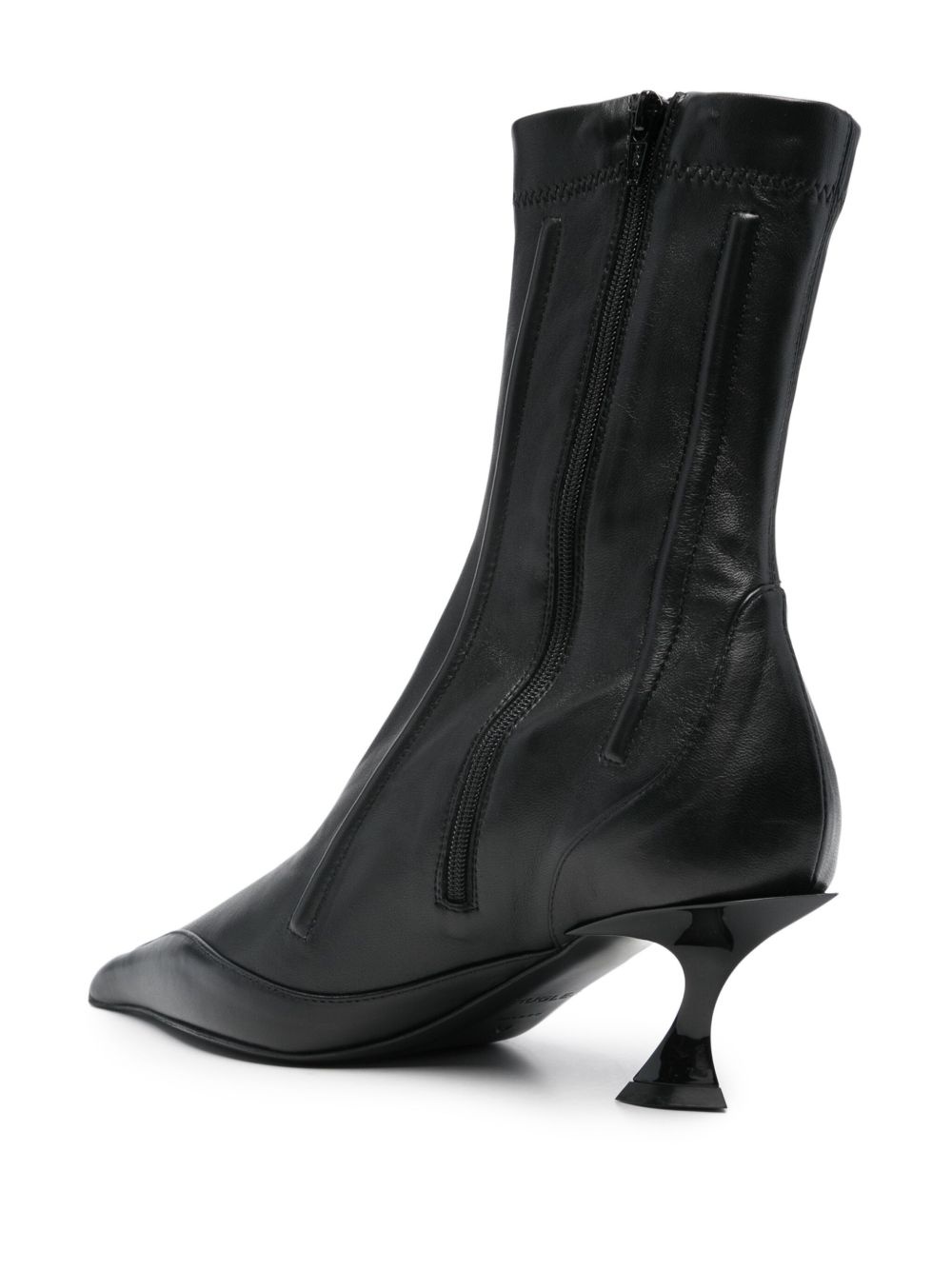 55mm embossed-detail boots - 3