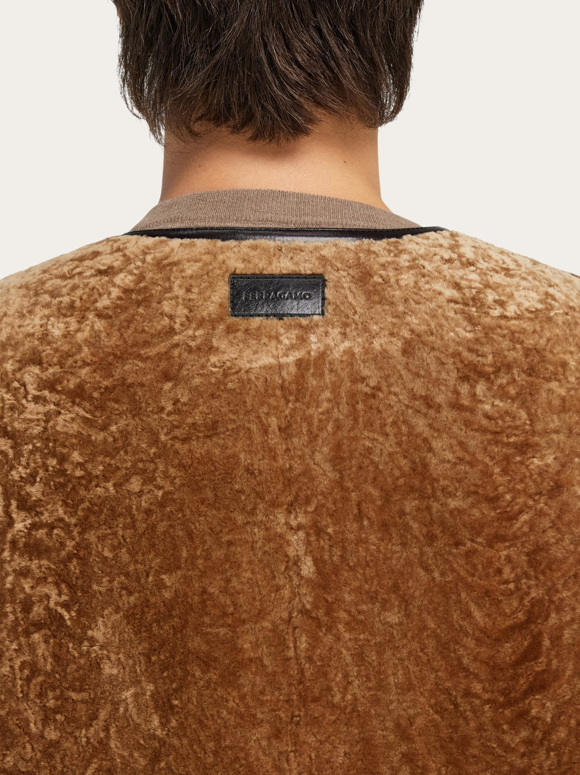 Shaved wool blouson - 8