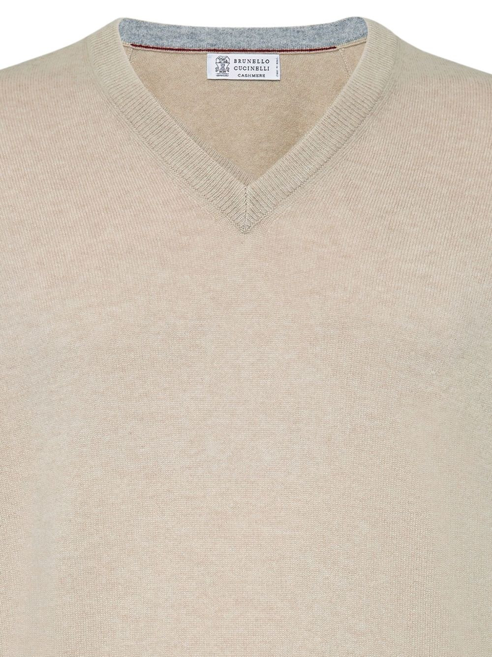 long-sleeve cashmere jumper - 6