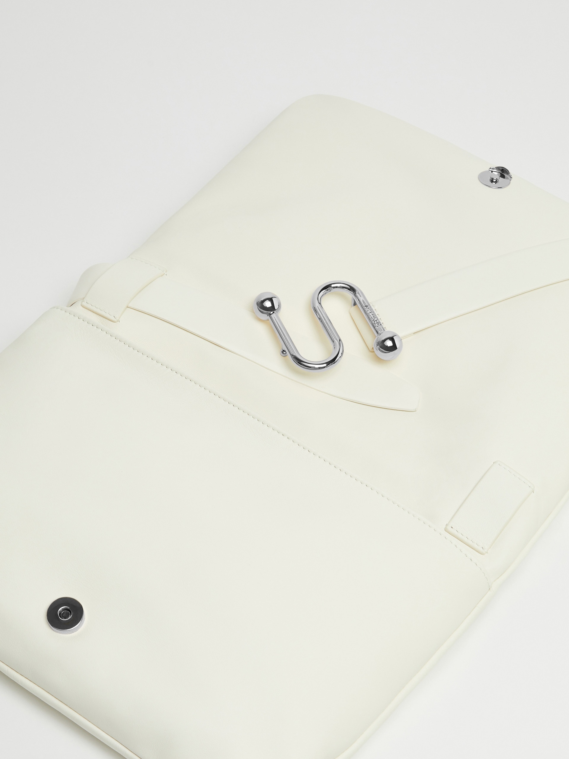 FAUNO Padded nappa-leather Soffy bag - 5