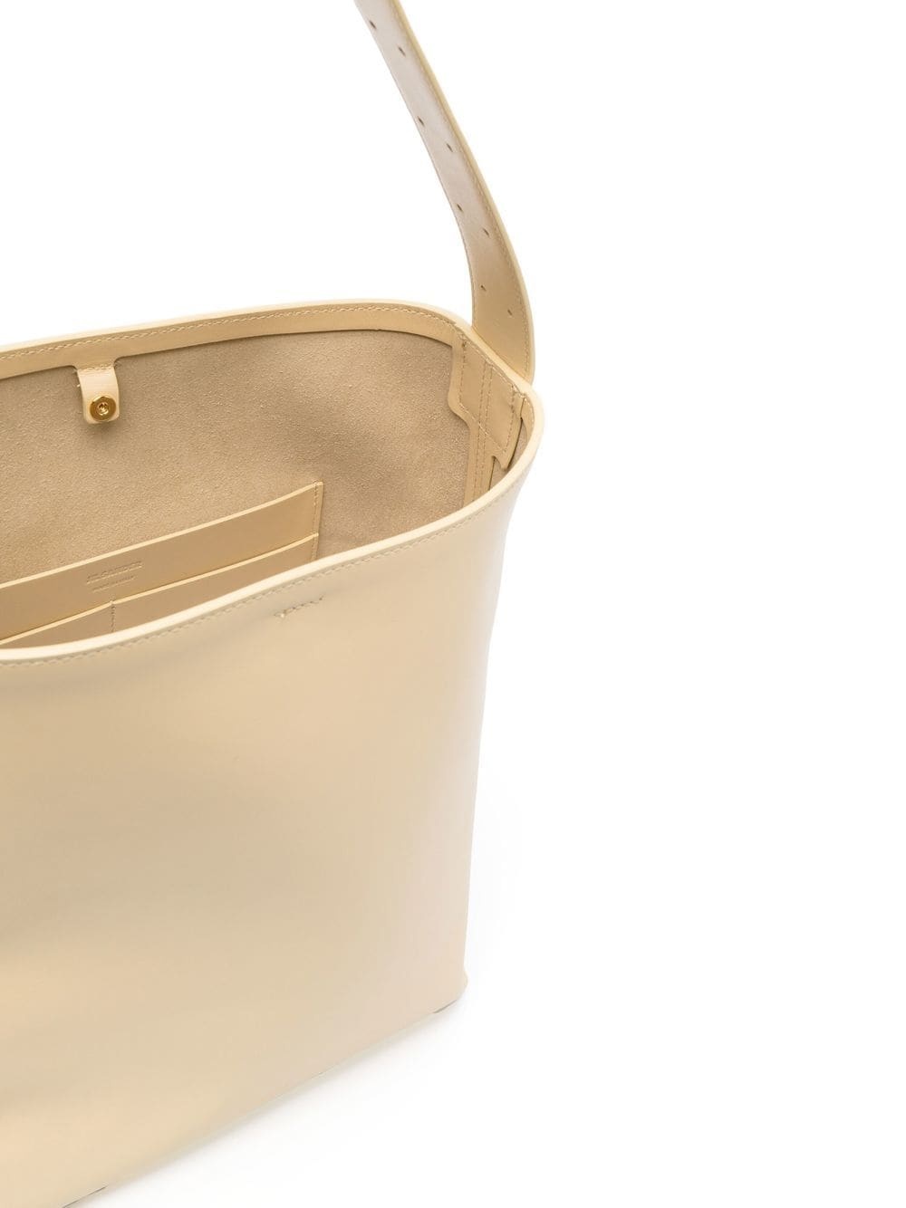 Cannolo leather tote bag - 6