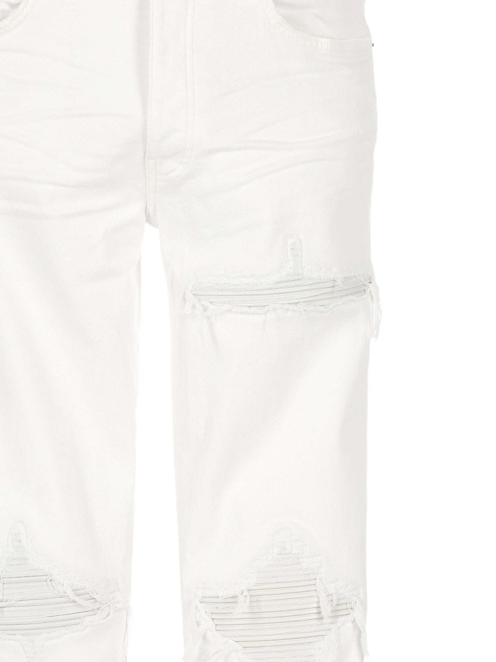 distressed jeans - 3