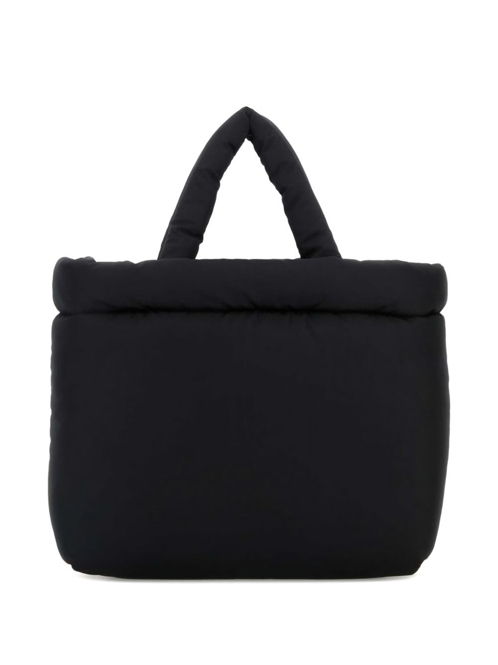 large puff tote bag - 2