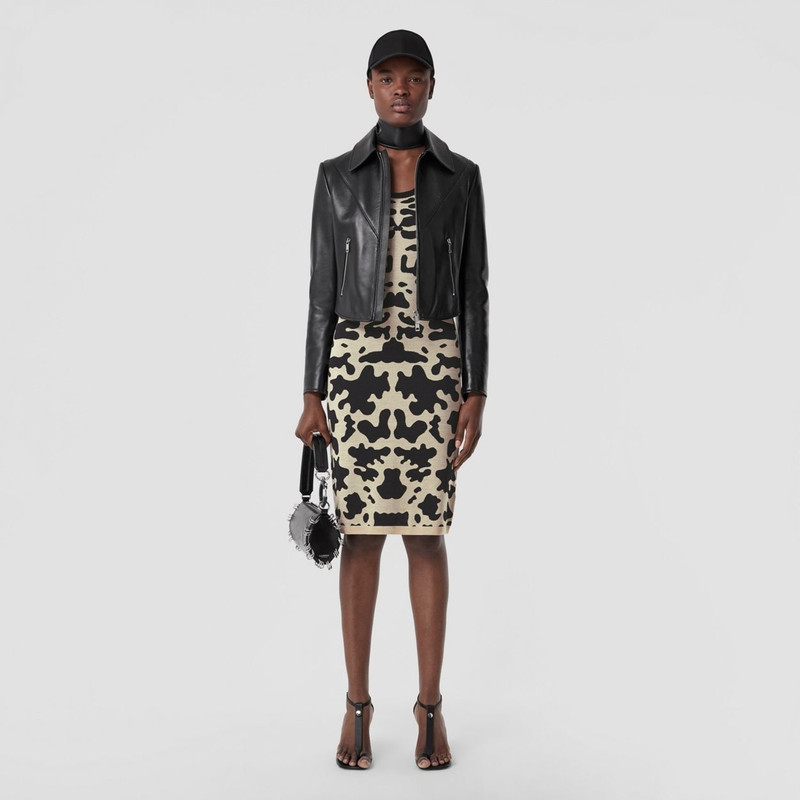 Mini Ring-pierced Leather Rhombi Bag 6