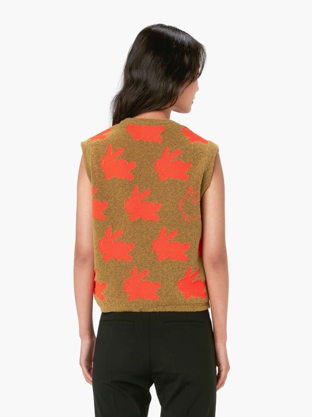 ALL OVER BUNNY TANK TOP - 3