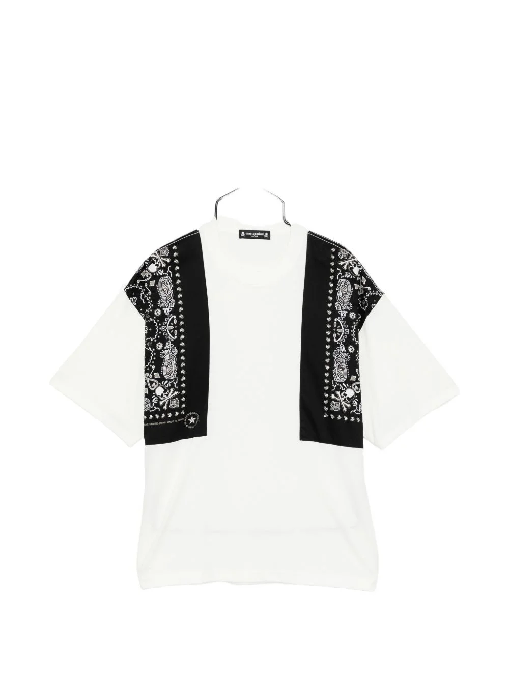 bandana-print T-shirt - 1