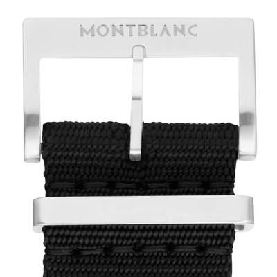 Montblanc Black Nylon Strap outlook