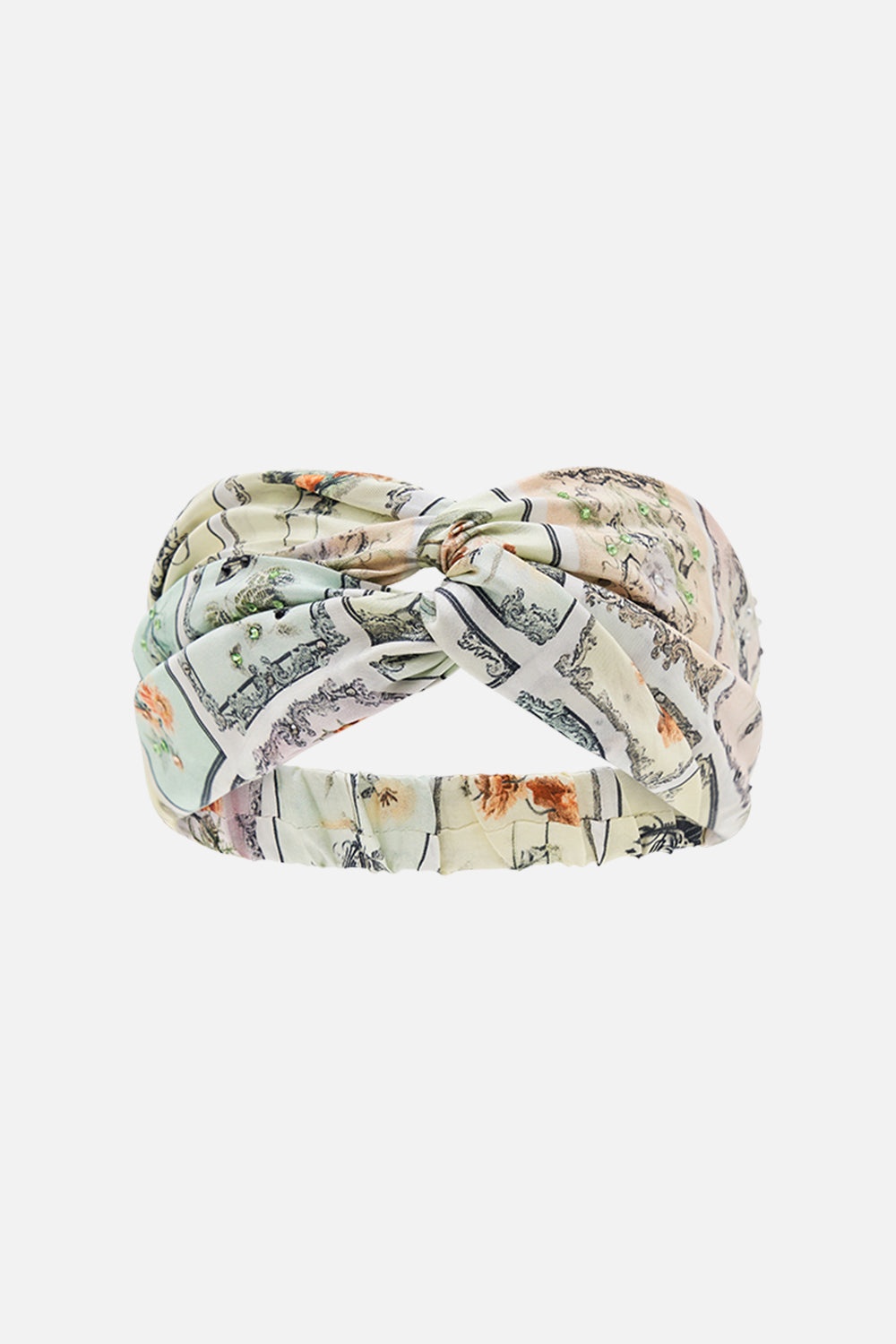 WOVEN TWIST HEADBAND 1